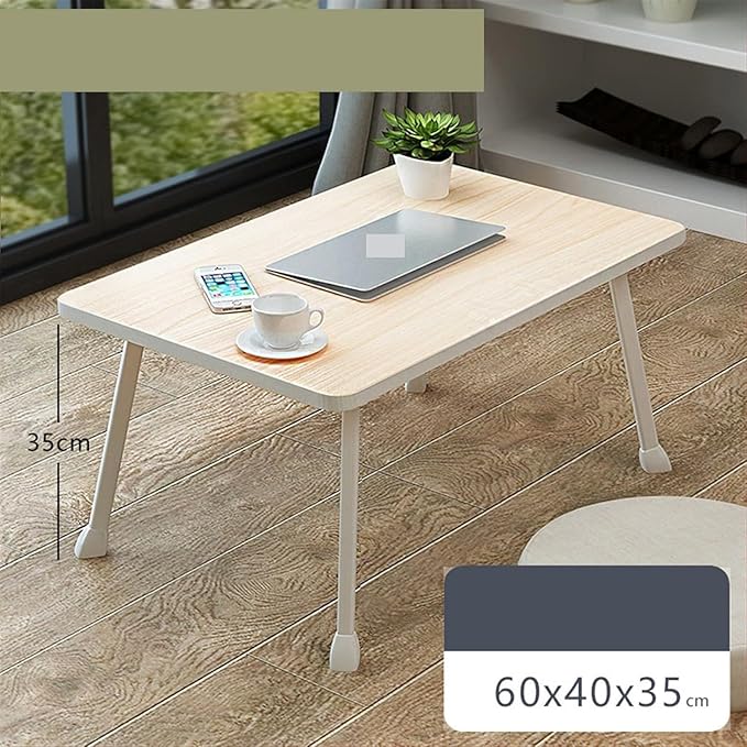 Laptop Stand for Desk Office Desk Elevated Laptop Desk Dormitory Desk Folding Small Desk Desk Students' Writing Dining Table