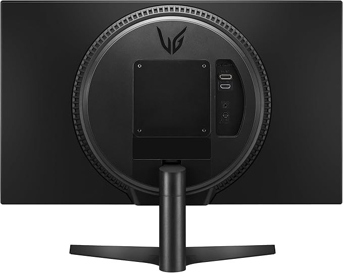 LG 24GS60F-B Ultragear 24-inch IPS Gaming Monitor FHD (1920x1080) 180Hz 1ms AMD FreeSync G-Sync Compatible HDR10 HDMI DisplayPort Black