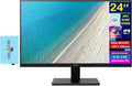 Acer Vero V247Y Gbmix 24 FHD IPS Monitor with 4 ms Response Time Anti-Glare Adaptive Sync VESA Mount (100x100mm) HDMI VGA &amp Dockztorm USB Port Expander Black (UM.QV7AA.G03)