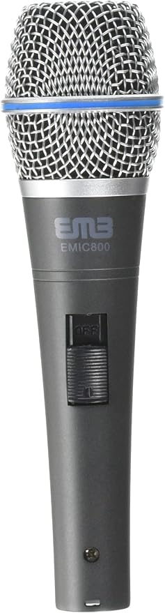 EMB - Emic800 - Unidirectional Dynamic Microphone
