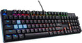 acer Predator Aethon 303 Wired Gaming Keyboard-Kailh Blue Mechanical Switches|RGB Illuminated Keyboard|12 Backlight Effects|5 Pre-Set Gaming Modes &amp 3 Sidelight Effects|100% Anti-Ghosting(Pack of