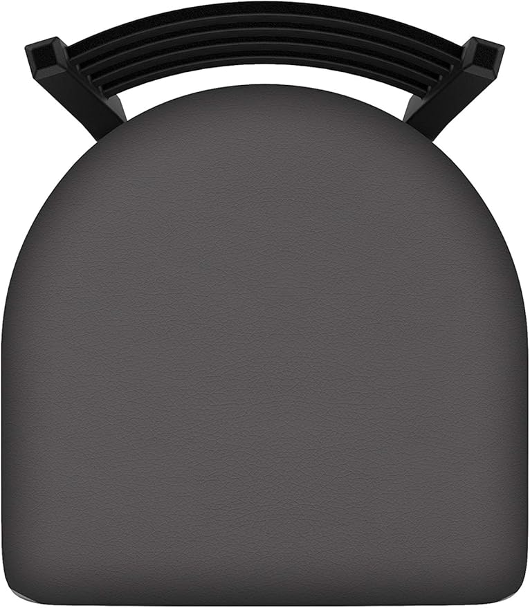 HBS 400 Jackie 18 Chair with Black Wrinkle Finish and Canter Storm Seat