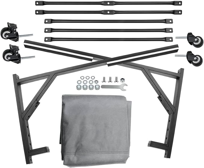 Black Storage With Cover Bolts 9007900200 TC107Black 95033027738