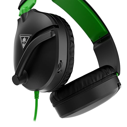 Turtle Beach Recon 70 Multiplatform Gaming Headset for Xbox Series X|S Xbox One PS5 PS4 PC &amp Mobile w/ 3.5mm Wired Connection - Flip-to-Mute Mic 40mm Speakers Lightweight Design Black