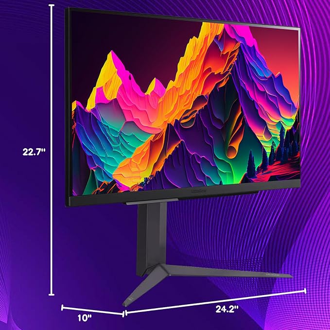 LG 27 QHD Gaming Office Monitor 240Hz IPS Panel1ms NVIDIA G-SYNC Compatible and AMD FreeSync Premium with DisplayHDR 400 1xDisplayPort2xHDMI Black
