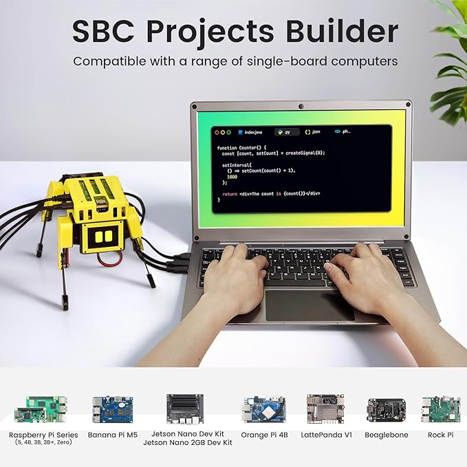 Portable Monitor with Keyboard 15.6 Inch Lapdock Display with 6000mah Built-in BatteryCrowView Note 1080P FHD USB C Monitors Compatible with RPi5 PC Phone Mac Game Console