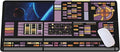 Sci-fi Control Console Display Mouse Mat Science Fiction Desk mat Large Mouse pad for Desk Gamer Mouse pad Game Mat Computer Gaming Accessories SciFi Gift Valentine GiftsGift for him VA