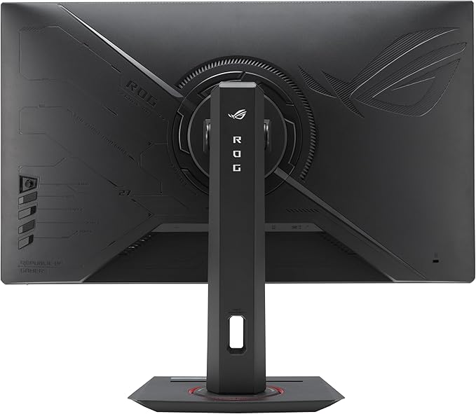 ASUS ROG Strix 27” QHD (2560x1440) HDR400 USB-C Gaming Monitor (XG27ACS) 180Hz1ms Fast IPS 133% sRGB Extreme Low Motion Blur Sync G-Sync Compatible DisplayWidget Tripod Socket 3 Year Warranty