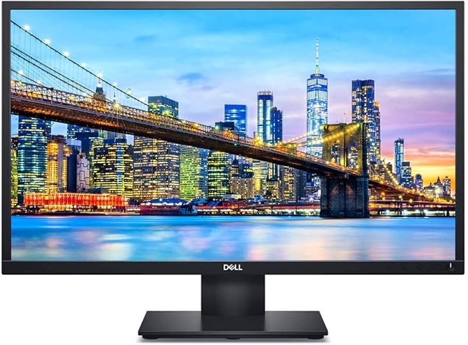 Dell E2420H 23.8 Inch FHD (1920 x 1080) LED Backlit LCD IPS Monitor DisplayPort1 VGA Ports (25WFD) (Renewed)