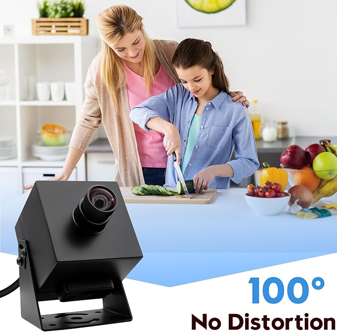 SVPRO 48MP USB Camera Ultra High Definition 8000x6000 Mini Lightburn Camera for Laser EngraverUSB2.0 Machine Vision Industrial Camera Wide Angle USB Webcam for ComputerRaspberry Pi