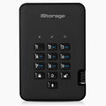 iStorage diskAshur2 HDD 500 GB | Secure Portable Hard Drive | Password Protected | Dust/Water-Resistant | Hardware Encryption