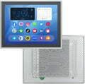15 inch Android 12 Industrial Embedded Interactive Touchscreen Monitor Capacitive Multi-Touch Tablet with Front IP65 Monitor RAM 8G &amp ROM 128G WiFi &amp BT HD-MI-Out &amp USB Ports