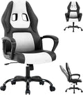 Swivel Gaming Chair Comfortable Cheap Gamer Chair for Adults with Lumbar Support Video Game Chairs with Wheels for Teens Desk Chair Gaming with Adjustable Height