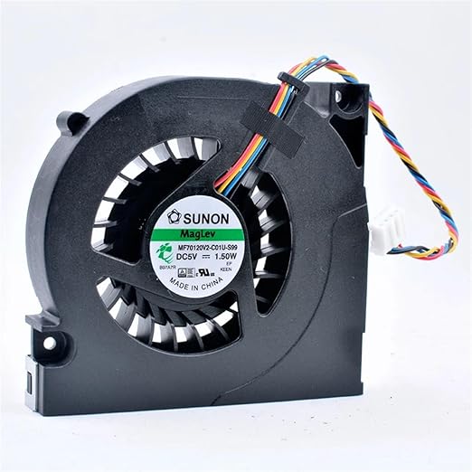 MF70120V2-C01U-S99 5V 1.50W Notebook All-in-one Computer 4pin Cooling Fan