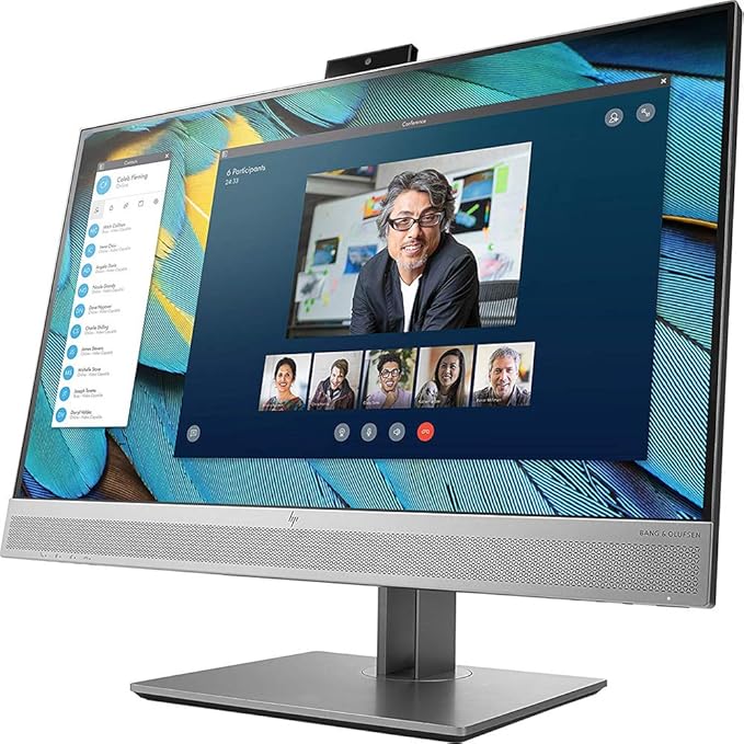 Hewlett Packard 1FH48A8#ABA 24 inch EliteDisplay E243m Monitor Bundle with 2 Pack