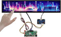 24 inch 1920x360 DV240FBM-NB0 IPS Capacitive Touch Sensor Panel Stretched Bar LCD Screen and USB SD Card Board