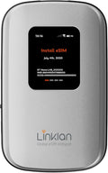 eSIM Global WiFi Hotspot 16-Device 4G LTE for 180+ Countries No SIM/Contract Compact Travel Router Compact Wireless Router for International Travel &amp Business【Free 5GB US Data for 15 Days】
