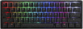 Ducky One 3 Mini Classic Hotswap 60% RGB Mechanical Keyboard (Cherry MX Blue)