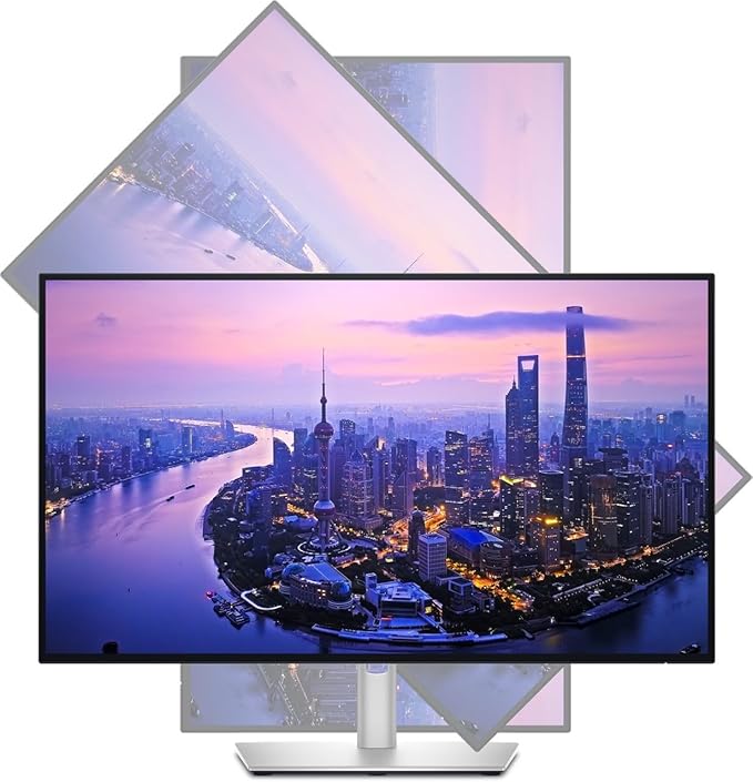 Dell UltraSharp U2725QE 27 Inch 4K UHD IPS Black Monitor with 120Hz and Thunderbolt 4