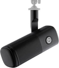 Elgato Wave DX - Dynamic XLR Microphone Cardioid pattern Noise Rejection speech optimised for Podcasting Streaming Broadcasting No Signal Booster Required works with any Interface for Mac PC