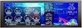 VSDISPLAY 7.84 Inch Mini Monitor IPS 1280x400 Stretched Bar LCD Secondary Display for Laptop Computer Speed Temp CPU GPU Data Monitoring Screen