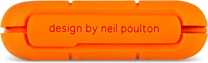 LaCie Rugged Thunderbolt USB 3.0 1TB External Hard Drive Portable HDD (STEV1000400)