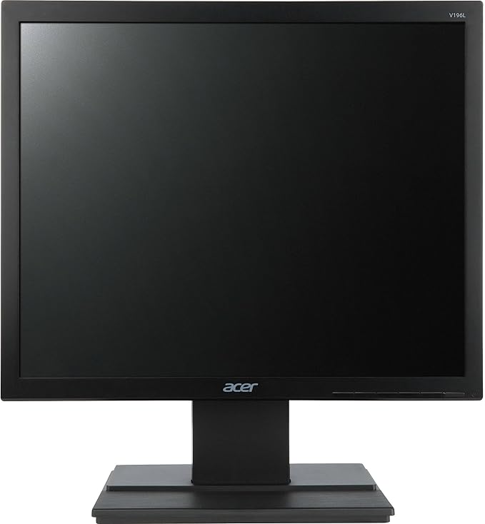 acer V196L 19-inch IPS SXGA Monitor 75Hz 1280 x 1024 5ms Response Time Professional Display