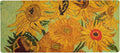ALAZA Sunflower Print Van Gogh Large Gaming Mouse Pad Big Mousepad Mice Keyboard Mat with Non-Slip Rubber Base for Computer Laptop Home &amp Office 35.4 X 15.7 inch