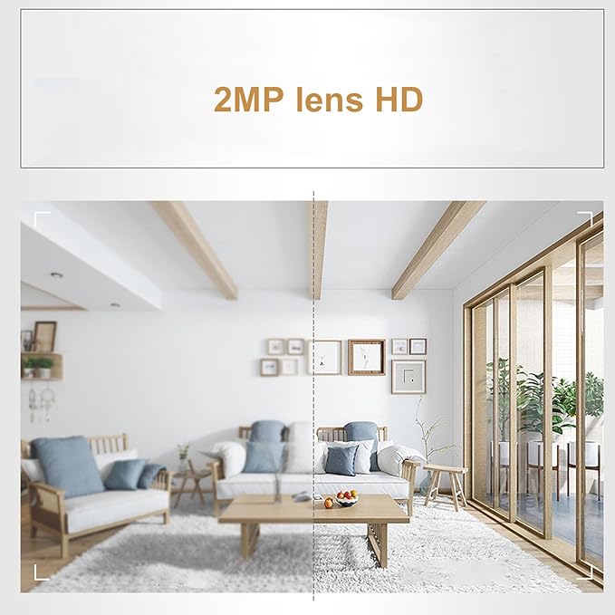 Eujgoov 2MP HD USB Camera Module Mic Manual Focusing 1080p 100° Wide Angle UVC Compatible with