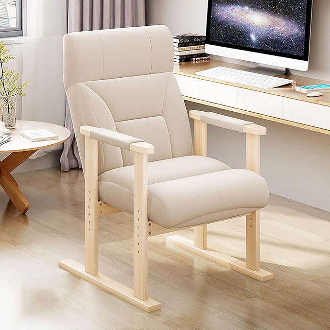 Office Chair Gaming Chair Computer Chair Desk Chair Game Chair Upholstered Executive Chair for Home Work AdultsHigh Back Computer Chair with Adjustable Backrest HeadrestErgonomic