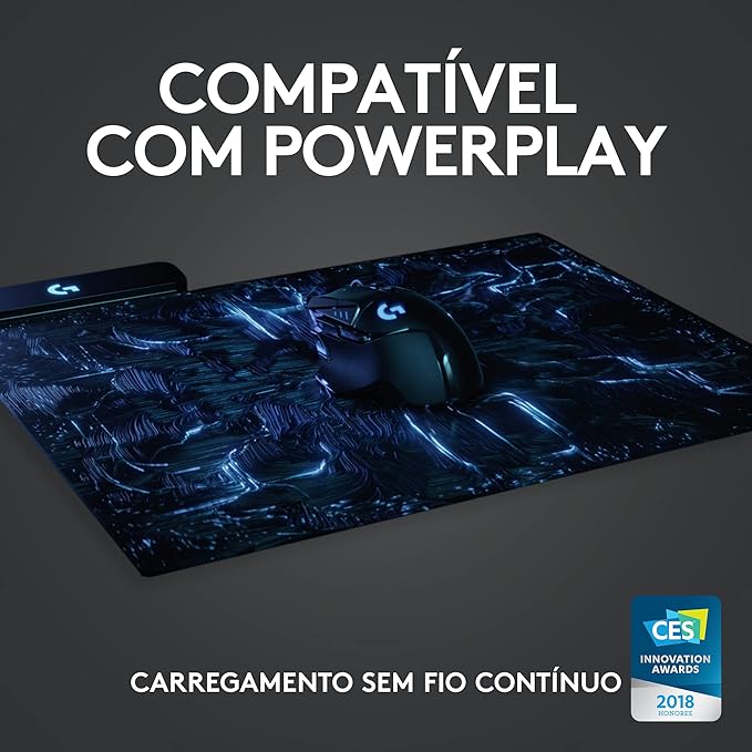 Logitech G - G502 Lightspeed + Hero - Mouse Inalámbrico de Hasta 16000 DPI Botones Programables Peso Ajustable con Iluminación RGB para Gaming - Negro