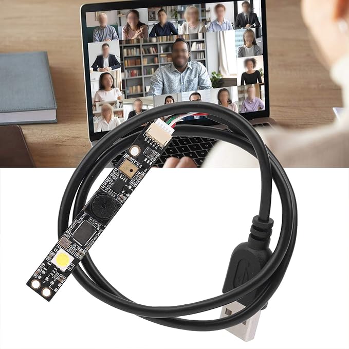 Hilitand Camera Module 5MP OV5640 USB Interface HBV-1825 FF Clearer Images Wide Compatibility Plug and Play OTG UVC Protocol 60° Field of View