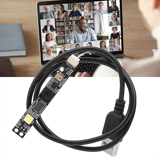 5MP Camera Module High Definition Lens Clearer Images Support OTG Plug and Play Standard UVC Protocol
