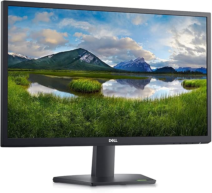 Dell 24 Monitor - SE2422H 24 5ms (gtg) VA (Vertical Alignment) Full HD (1920 x 1080) 60 Hz (VGA) / 75 Hz (HDMI) Monitor Connectivity: VGA HDMI 1.4 AMD FreeSync