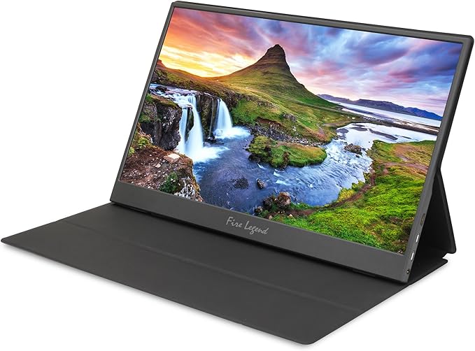 acer AOPEN 16PM1Q - 15.6 Portable Monitor FullHD 1920x1080 60Hz IPS 4ms 250Nit HDMI (Renewed) Black