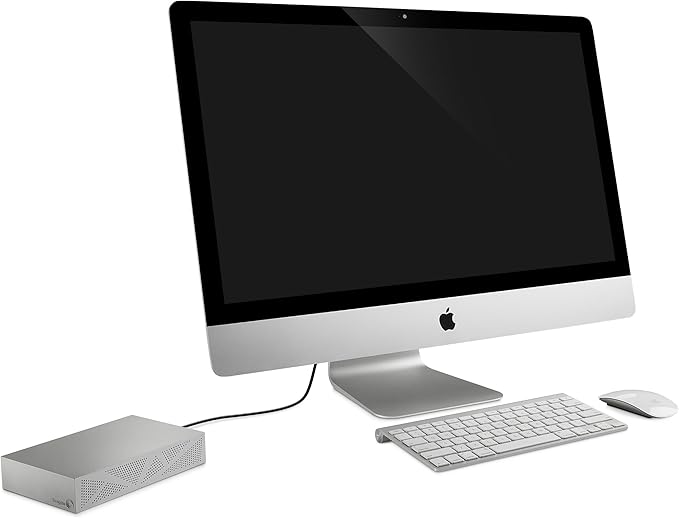 Seagate Backup Plus 3TB Desktop External Hard Drive for Mac with Mobile Device Backup USB 3.0 (STDU3000101)