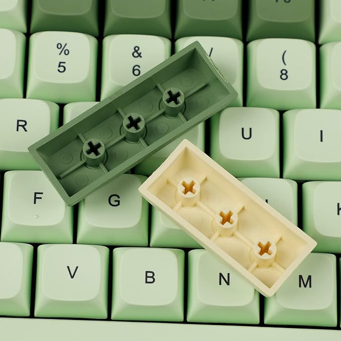 Matcha Dye Sub ZDA PBT Keycap XDA V2 German French Spain ISO Keycaps for MX Keyboard 104 87 61 96 KBD75 80 GK64 68 Keychron