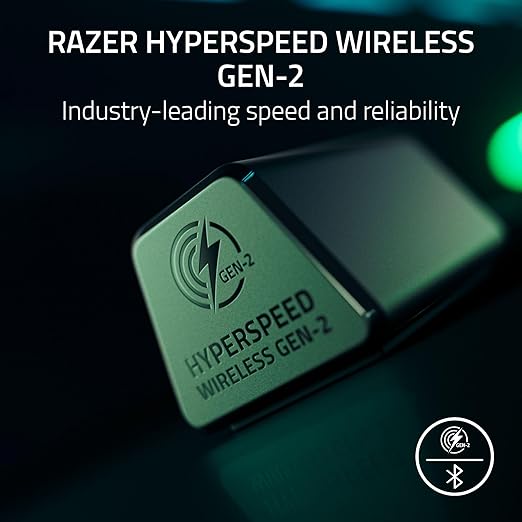 Razer BlackShark V3 Wireless Gaming Headset for PS5: 50mm Drivers - Super Wideband Mic - 2.4 GHz Bluetooth - Works with PC Mac Nintendo Switch Smartphone - Long Battery Life - Black