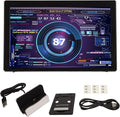 5in IPS Computer Temp Monitor USB Mini CPU Monitor Screen for AIDA64 PC CPU RAM Sensor Panel Display PC CPU RAM HDD Data Monitor for for Linux for