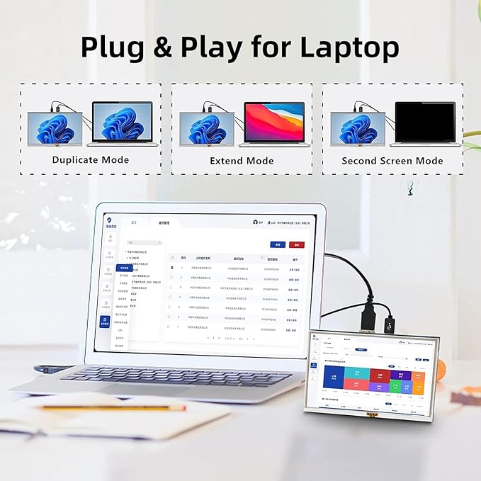 5 Inch Raspberry Pi Screen Touchscreen Monitor 800x480 HDMI LCD Screen for Raspberry Pi 400/4/3/2/Zero/B/B+ Windows 11/10/8/7