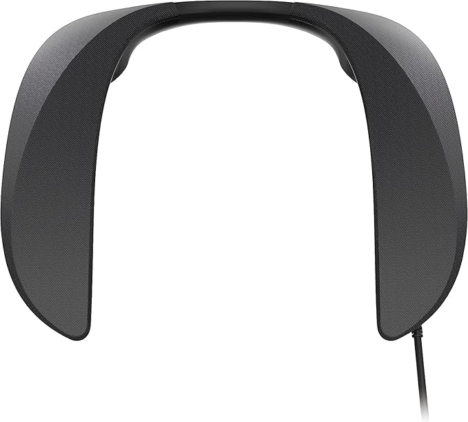 Panasonic SC-GN01 Gaming Neck Speaker Wired Developed with the Final Fantasy XIV Sound Teams Equipped with Sound Modes High Performance Dual Microphone
