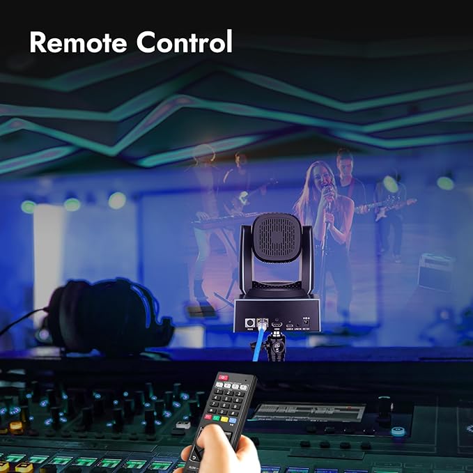 ROCWARE RC841U 4K Video Conferencing PTZ Camera(PTZ Camera Pro)