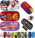 maizi Custom Wireless Mouse for Laptop Mac Computer Personal Laptop Wireless Mice for 33717291 Colorful Paint Magic Lightweight 2.4G USB Receiver Printed in USA