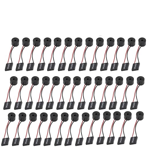 10PCS Beep Speaker Mini Plug Speaker Beep Alarm Computer Motherboard Onboard Case Buzzer