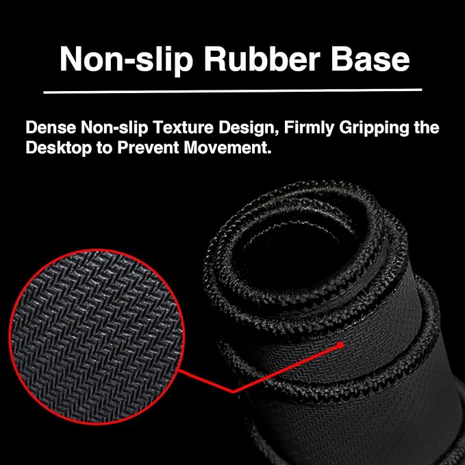 Large Gaming Mouse Pad Extended Waterproof Desk Pad Protector (31.5 x 11.8) Ergonomics Memory Foam Mouse Wrist Rest Support for Home Office Laptop Easy Typing Black &amp White Cowhide Fur Mouse