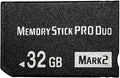 High Speed 32GB Memory Stick PRO Duo Camera Memory Card MSMT32G for PSP 1000 2000 3000 Cards