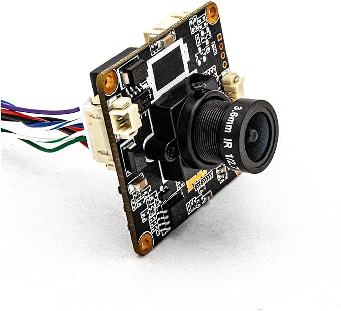 IP Network Camera Board 3MP 25FPS Mini POE48V Camera Module 3mm 83 Degree M12 Mount Lens Safety HD Security Webcam