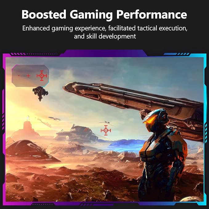 Z-Edge 27 inch Curved Gaming Monitor FHD 1080P 200Hz 165Hz 144Hz Curved 1500R PC Monitor MPRT 1ms FreeSync Low Blue Light 350nits16.7M Colors UG27 Frameless Bezel 1X DP and 1X HDMI