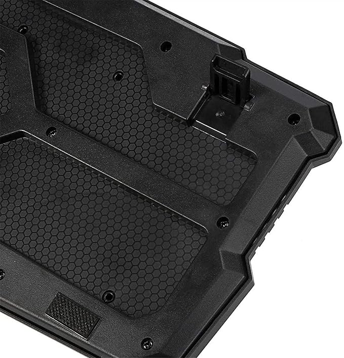 Gaming Keyboard Mouse Headset &amp Mouse Pad Kit LED Backlit Wired