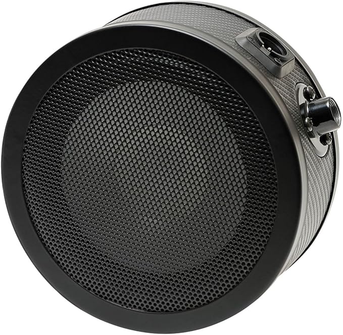 Dynamic Low-Frequency Capture Mic - Black